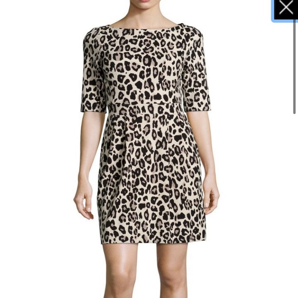🔴SOLD KATE SPADE LEOPARD PRINT DRESS 2